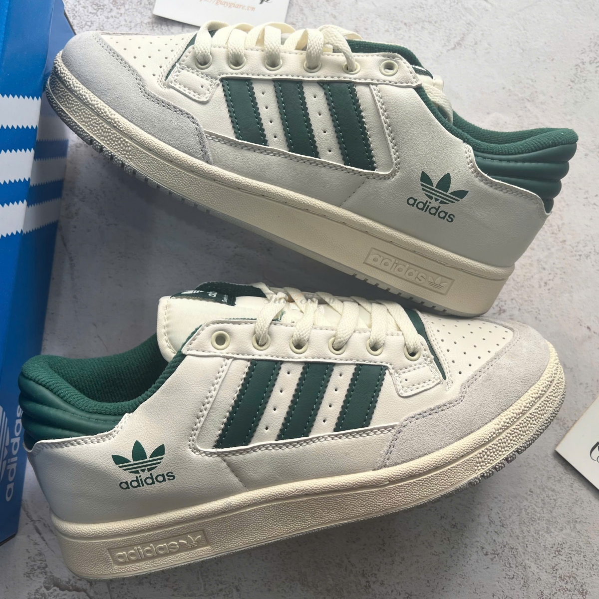 Adidas Forum 84 Low White Green