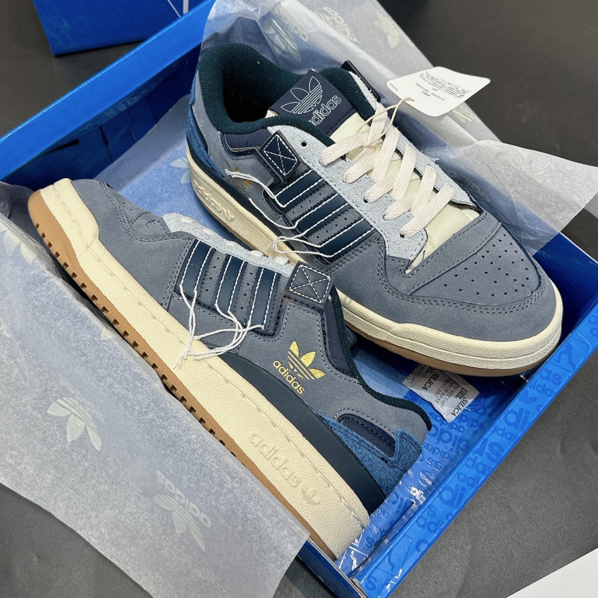 Adidas Forum 84 Low Crew Blue