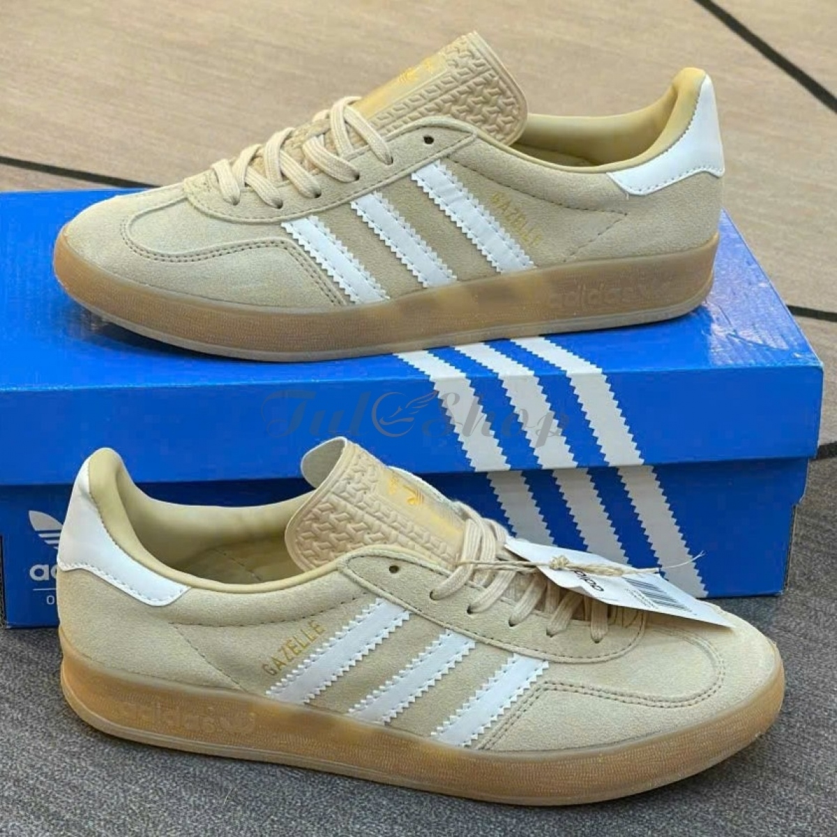 Adidas Gazelle Indoor Magic Beige
