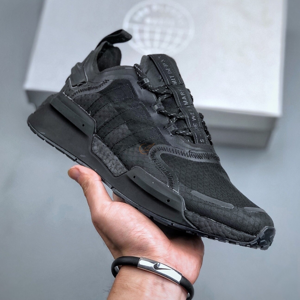 Adidas NMD V3 Boost White All Black