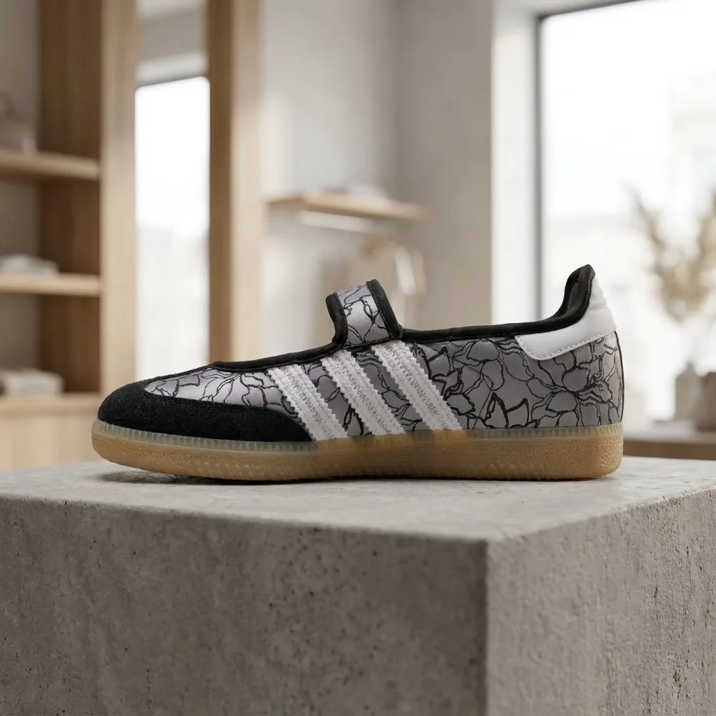 Adidas Original Samba Jane Core Black Gum