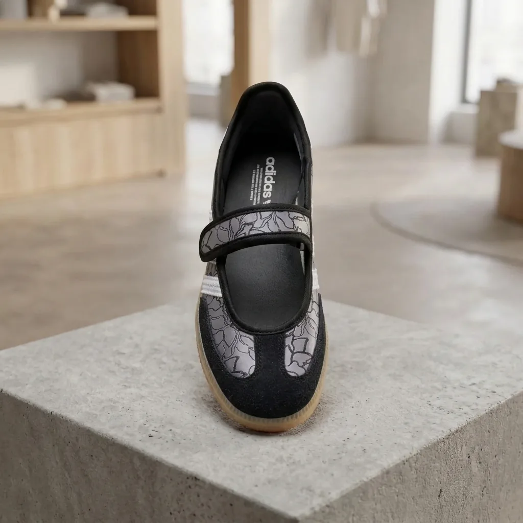 Adidas Original Samba Jane Core Black Gum