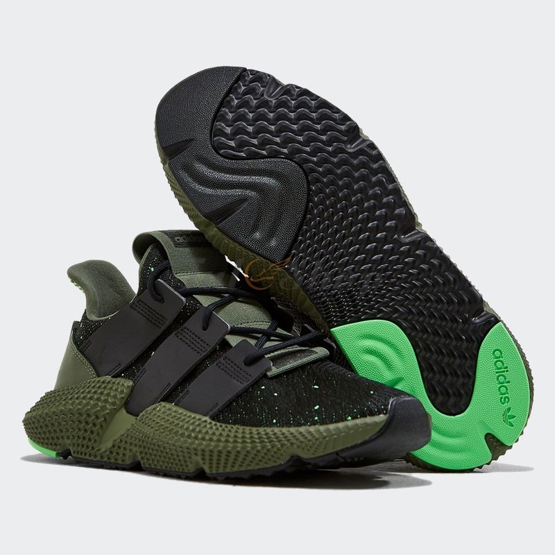 Giày Adidas Prophere Black Olive Green 