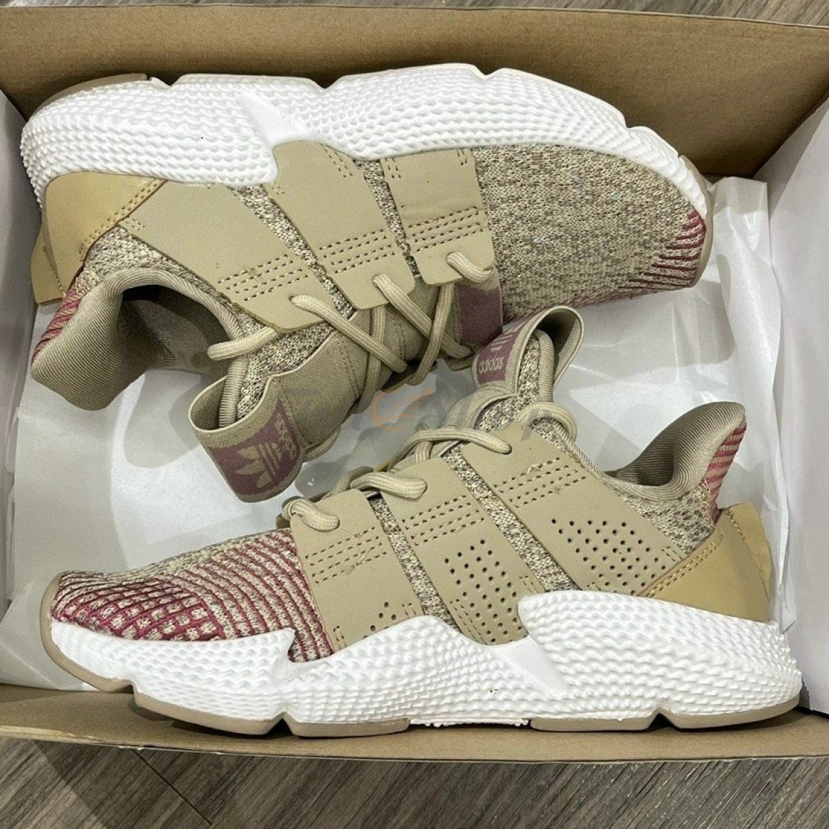 Adidas Prophere Xanh Rêu Hồng Nữ