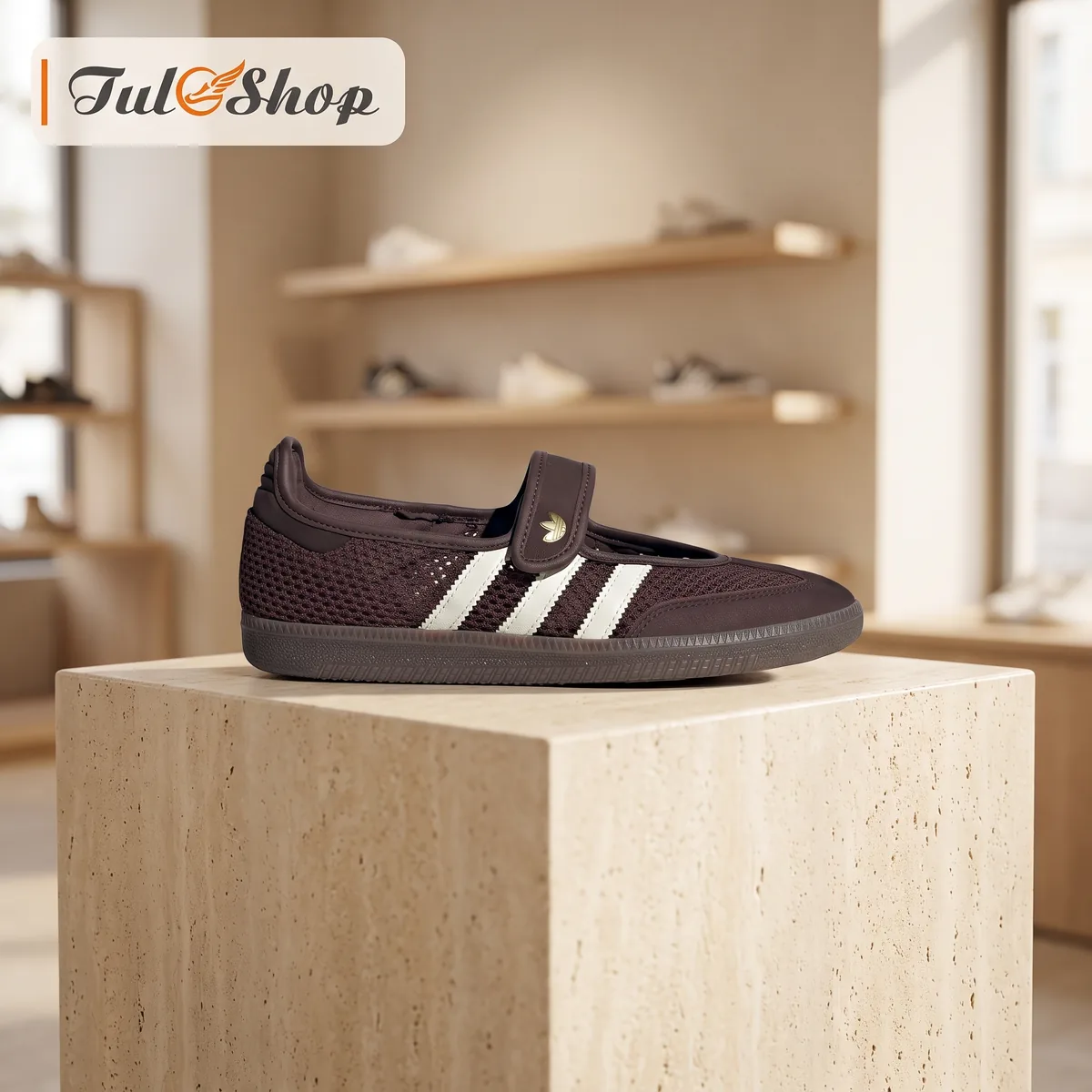 Adidas Samba Jane Brown LA6829