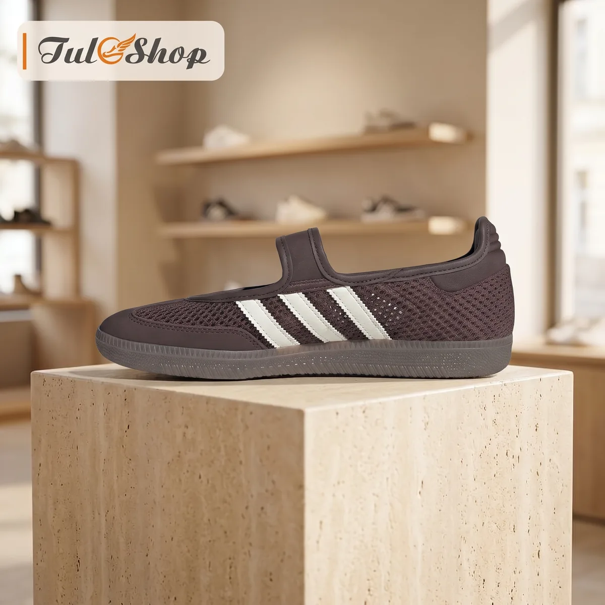 Adidas Samba Jane Brown LA6829