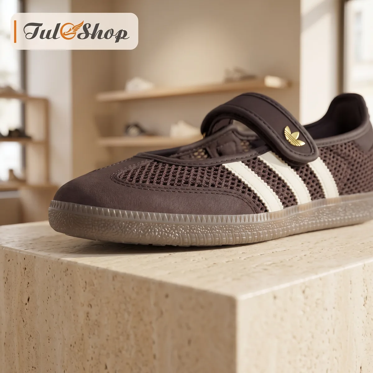 Adidas Samba Jane Brown LA6829