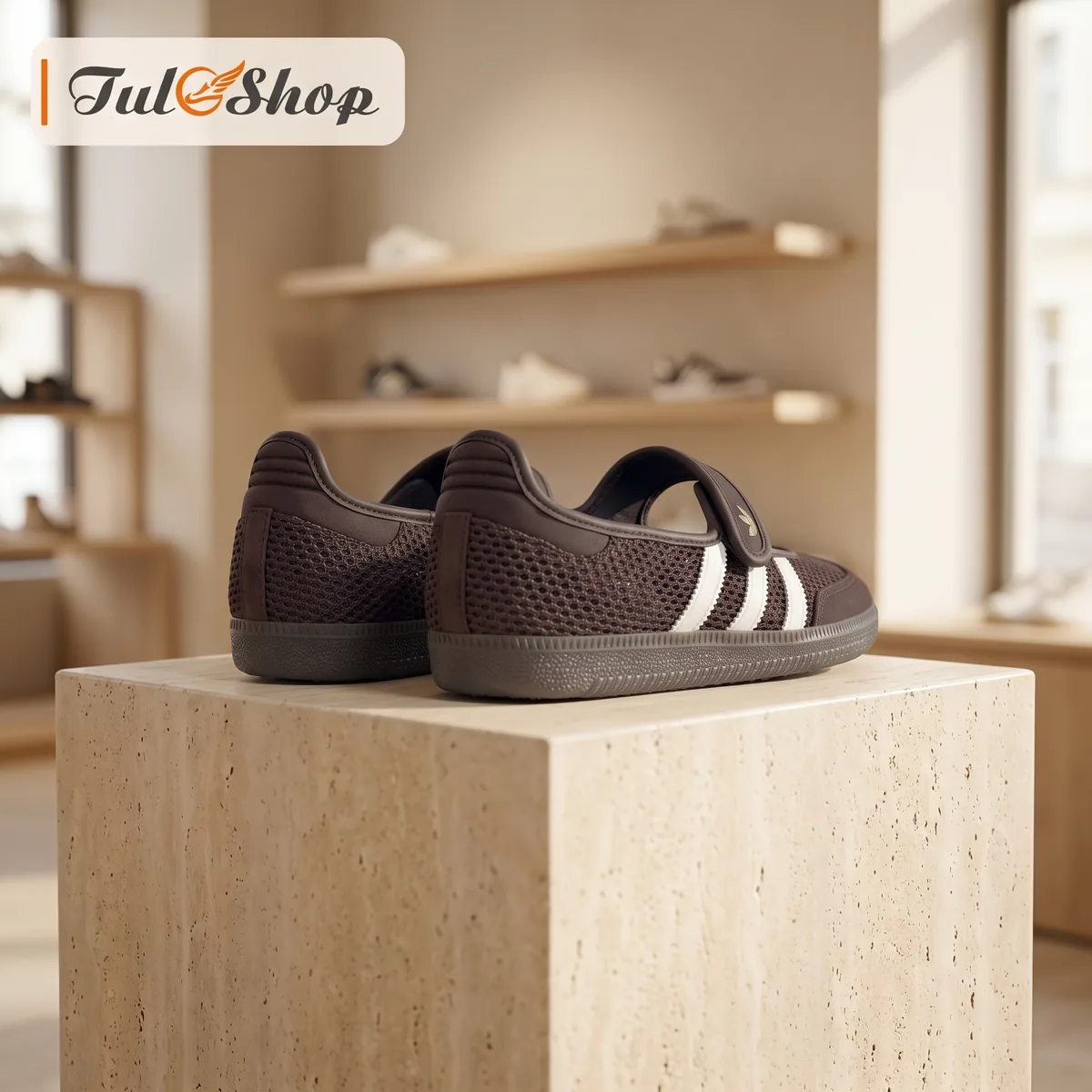 Adidas Samba Jane Brown LA6829