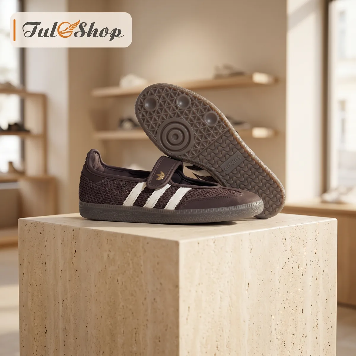 Adidas Samba Jane Brown LA6829