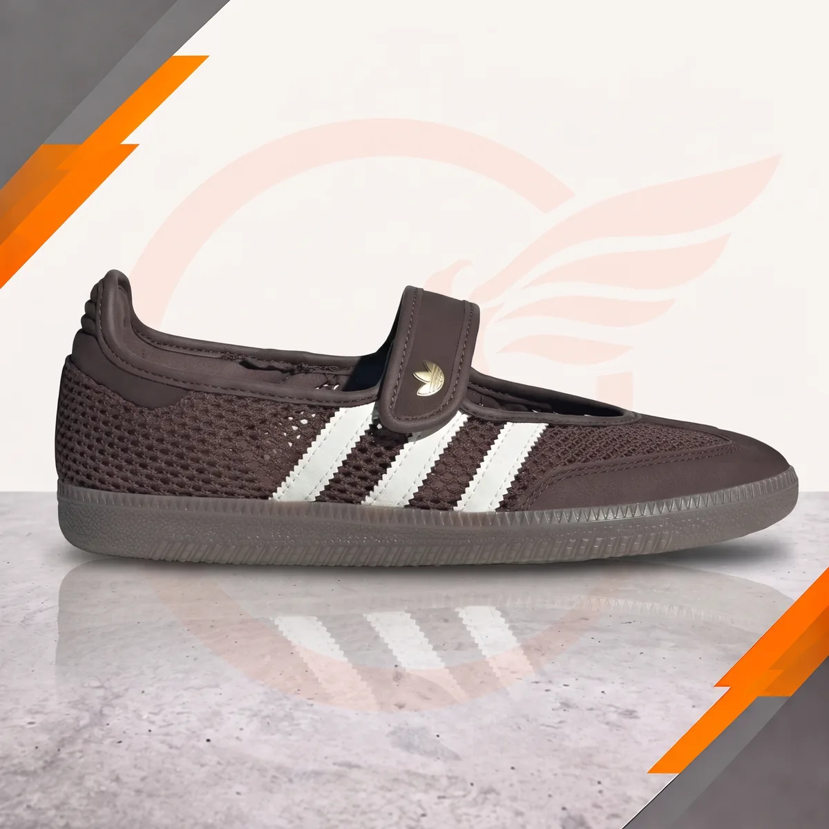 Adidas Samba Jane Brown LA6829