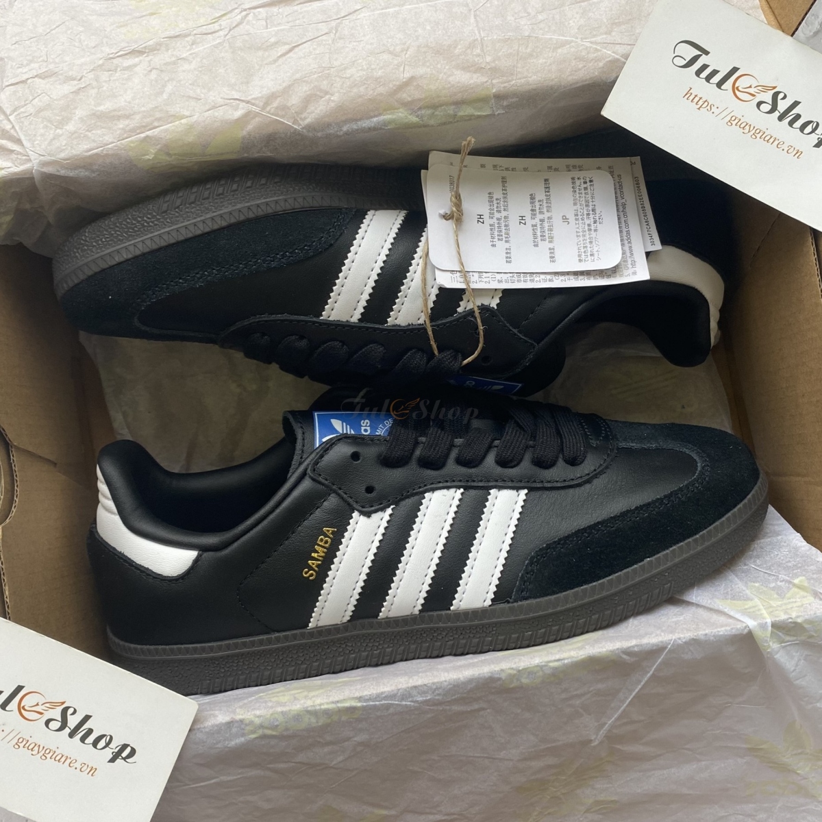 Adidas Samba OG Black Gum