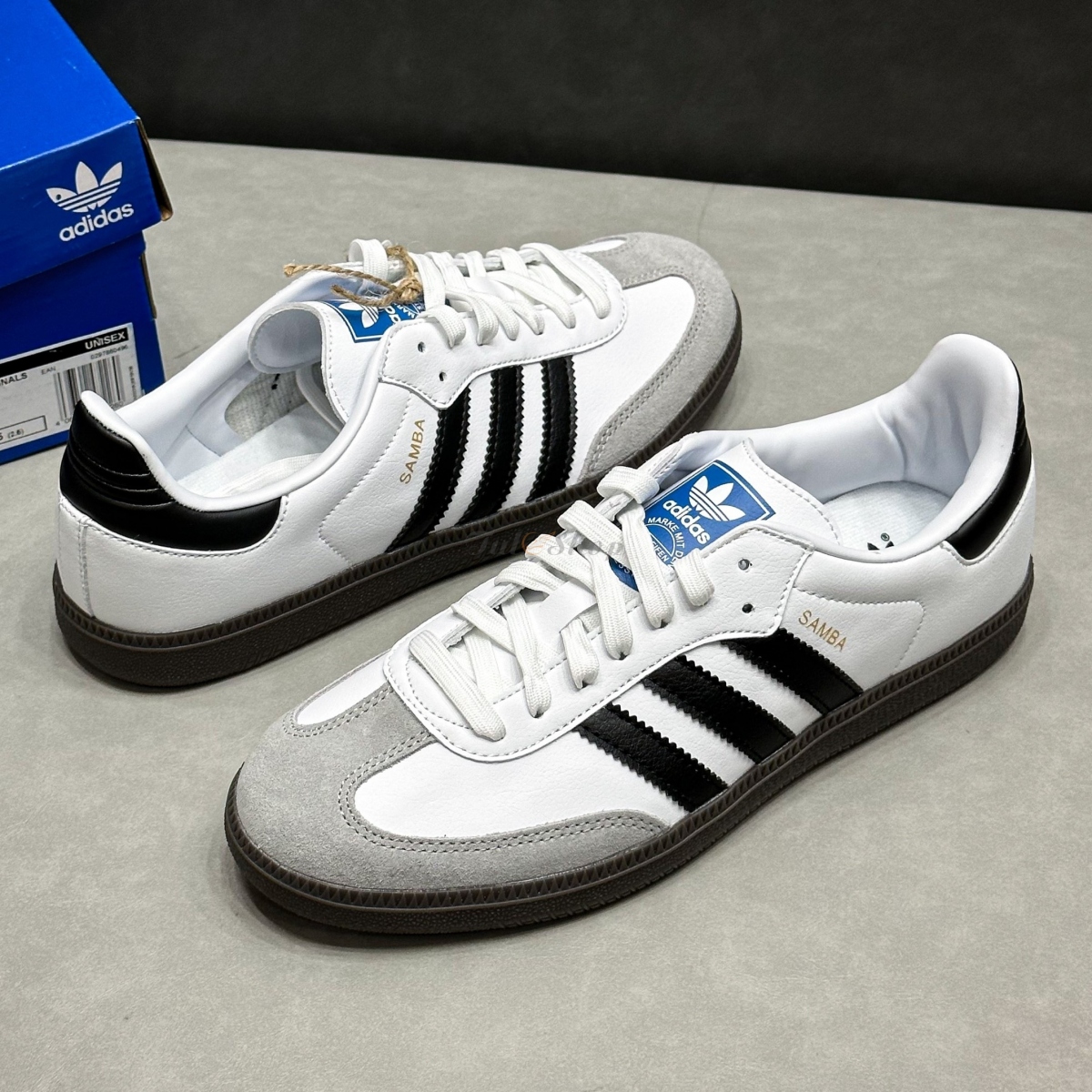 Adidas Samba OG Cloud White/Core Black