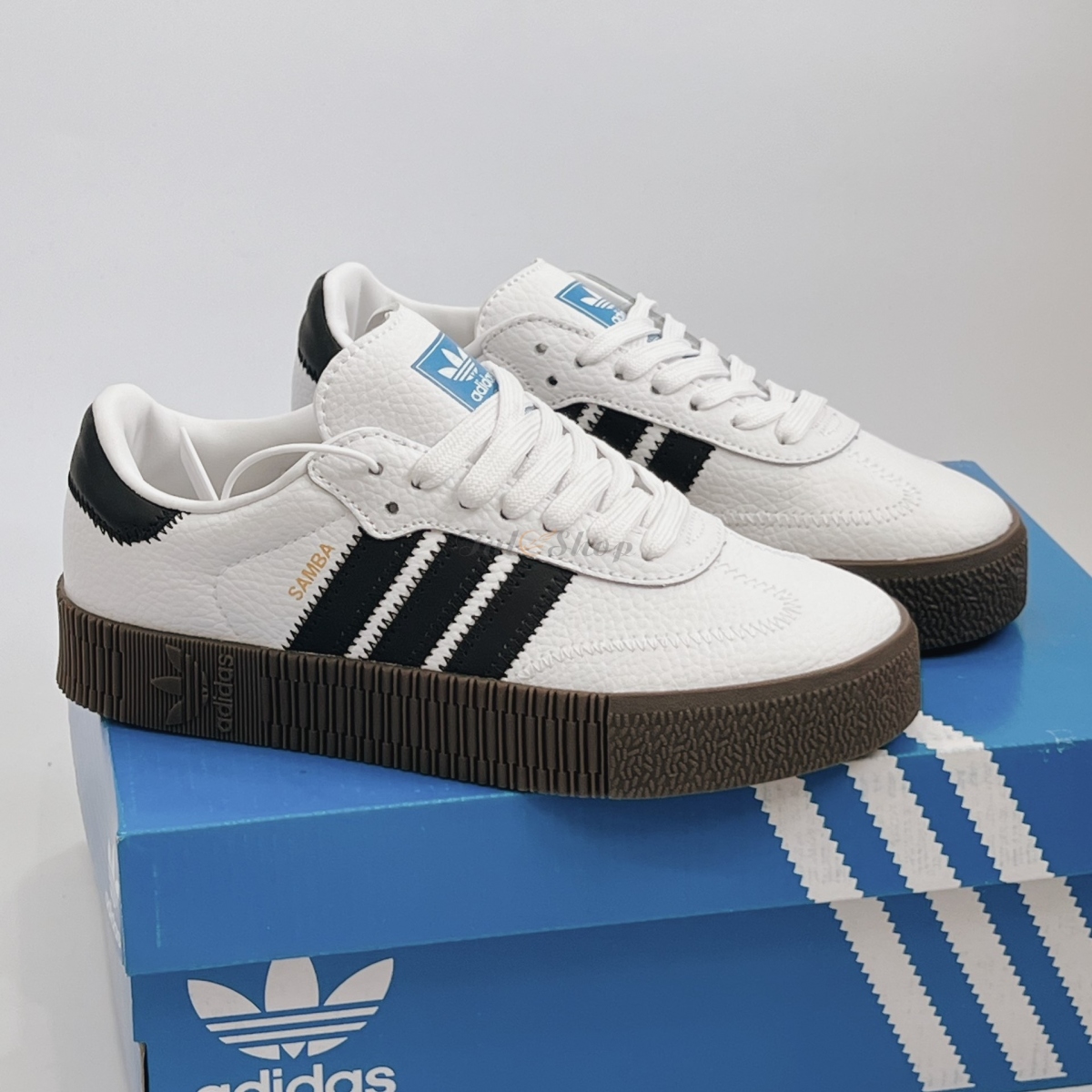 Adidas Sambarose Cloud White