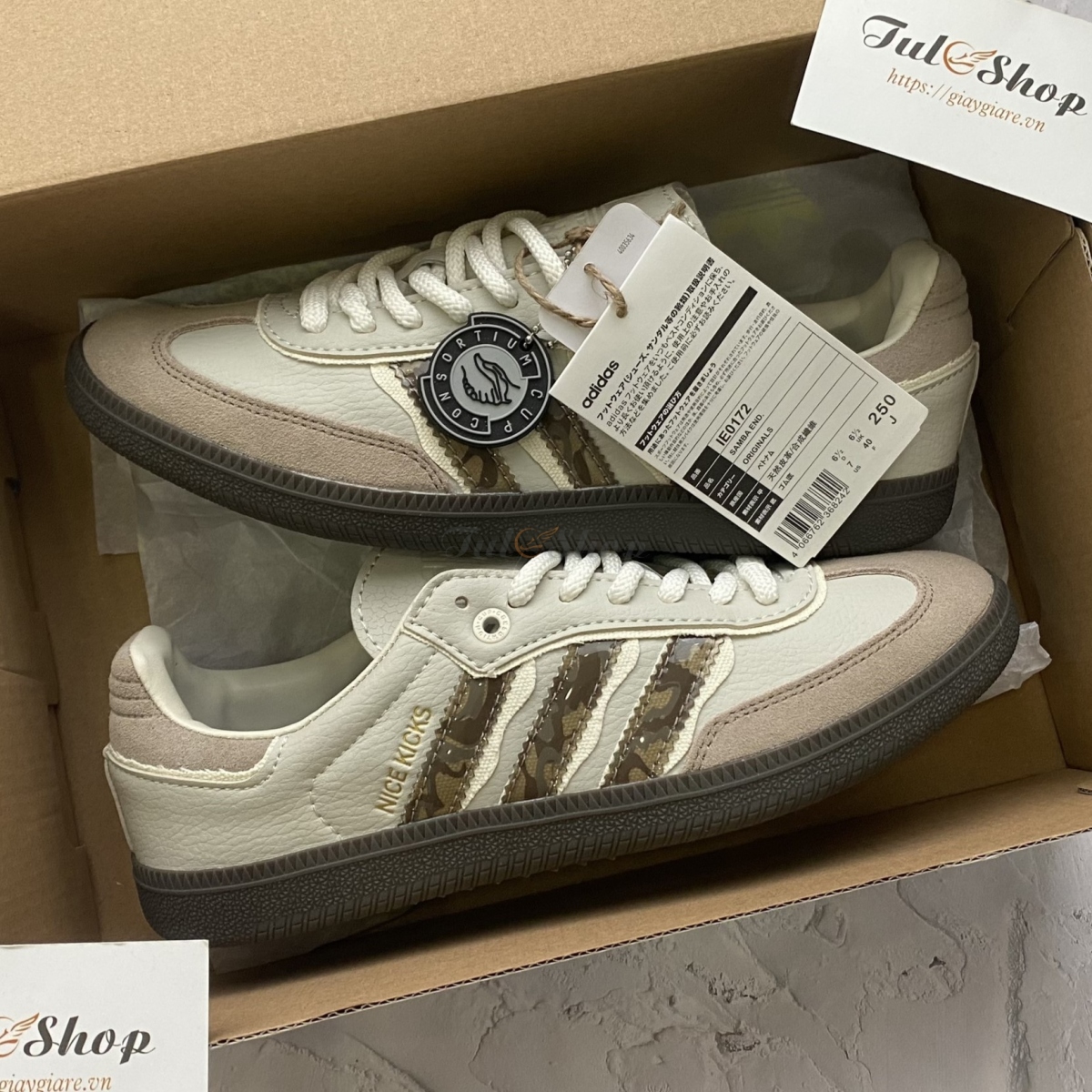 Adidas Samba x Nice Kicks Consortium Cup