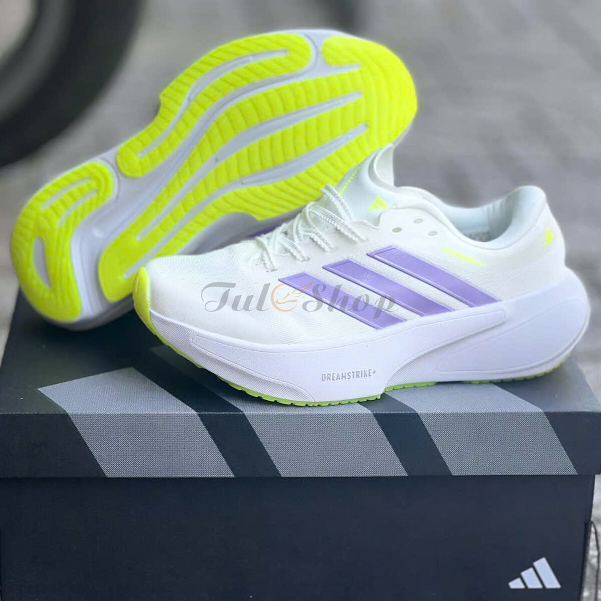 Adidas Supernova Rise 3 White Purple