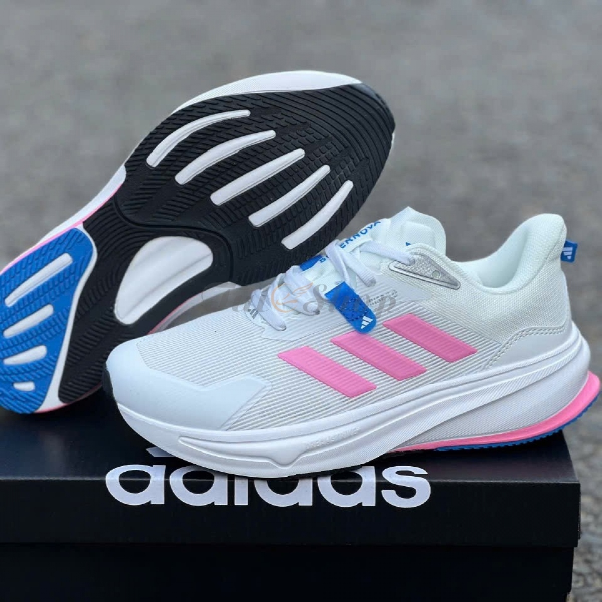 Adidas Supernova Rise 5 White Pink