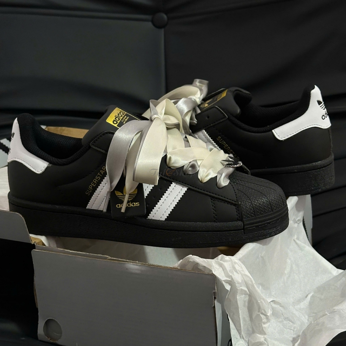 Adidas Superstar 2.0 Black Gold 2025