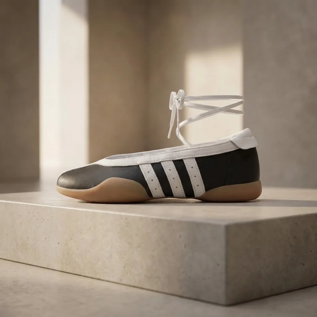 Adidas Taekwondo Mei Ballet 'Black White' JR7031