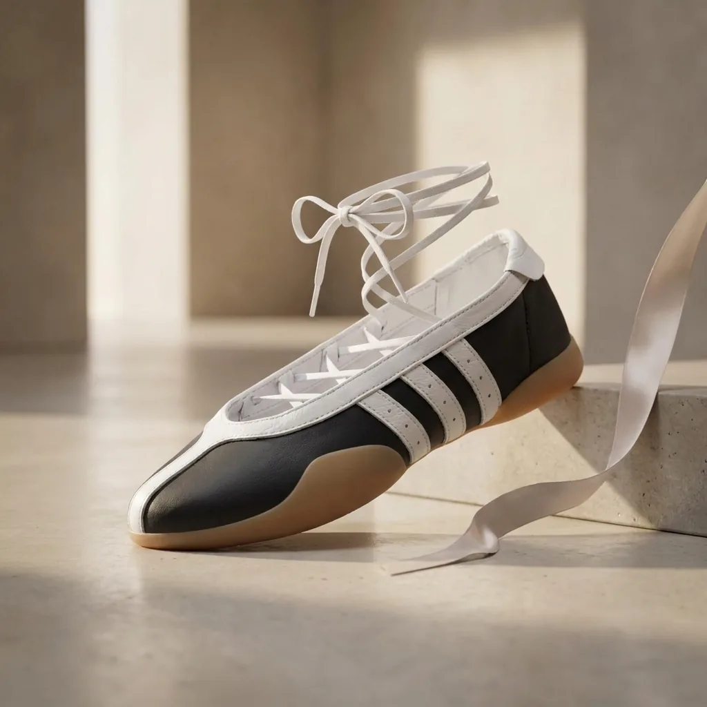 Adidas Taekwondo Mei Ballet 'Black White' JR7031
