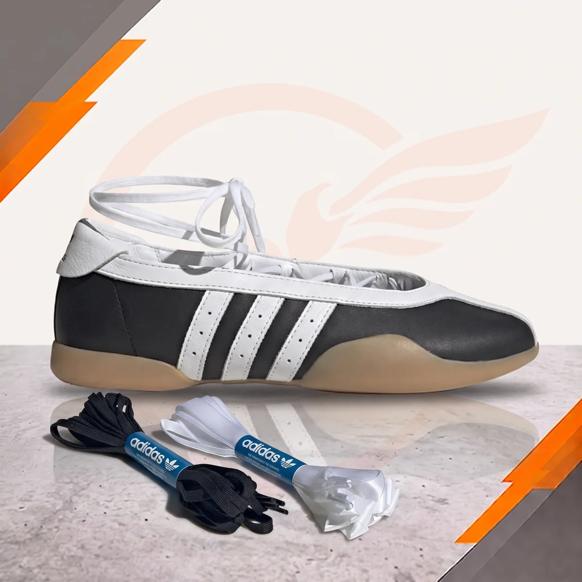 Adidas Taekwondo Mei Ballet 'Black White' JR7031