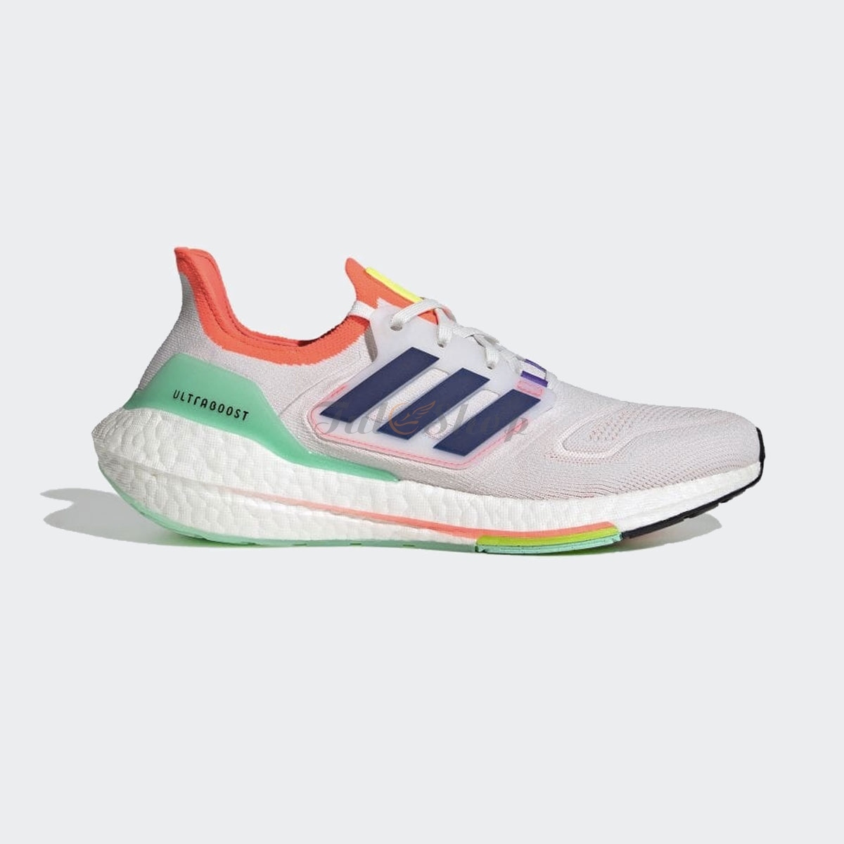Adidas Ultra Boost 22 Crystal White / Legacy Indigo