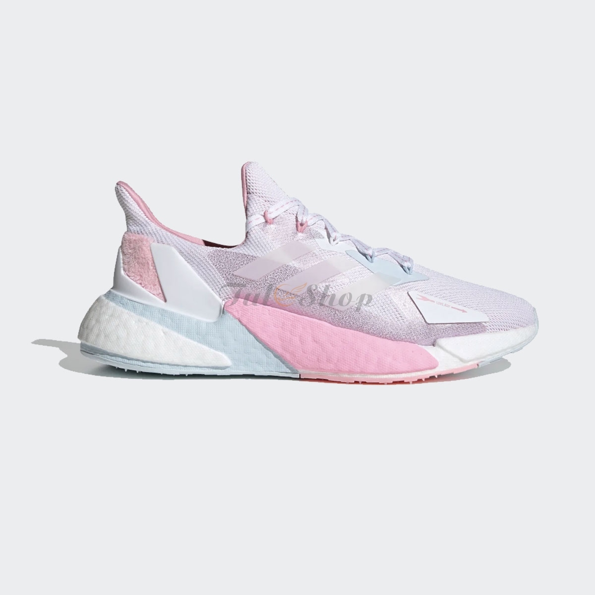Adidas X9000L4 Cloud White / Light Pink
