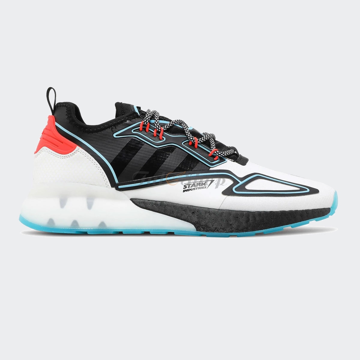 Adidas ZX 2K Boost 2.0 x Marvel Stark Industries White