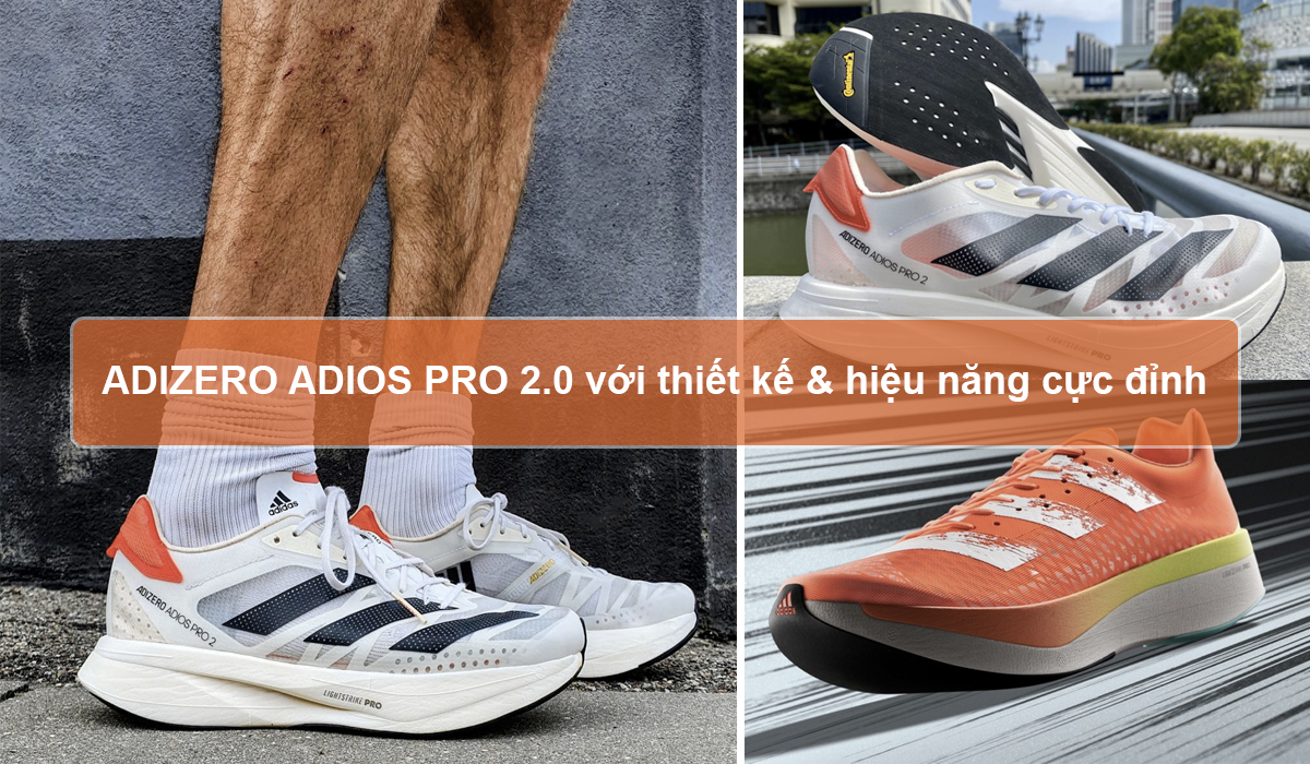 Đây là mẫu giày chạy bộ số 1 của thương hiệu Adidas