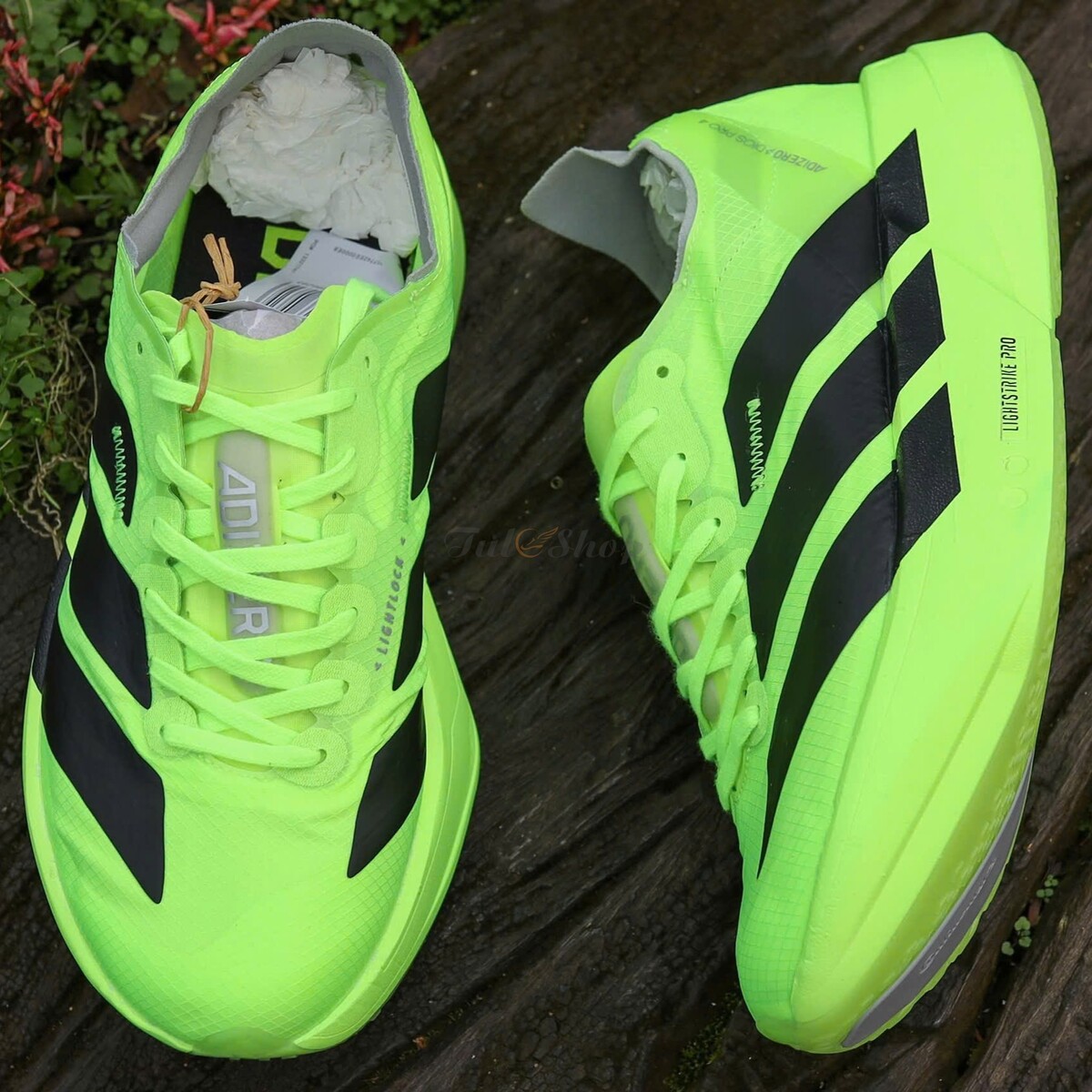 Adizero Adios Pro 4 Lucid Lemon Green