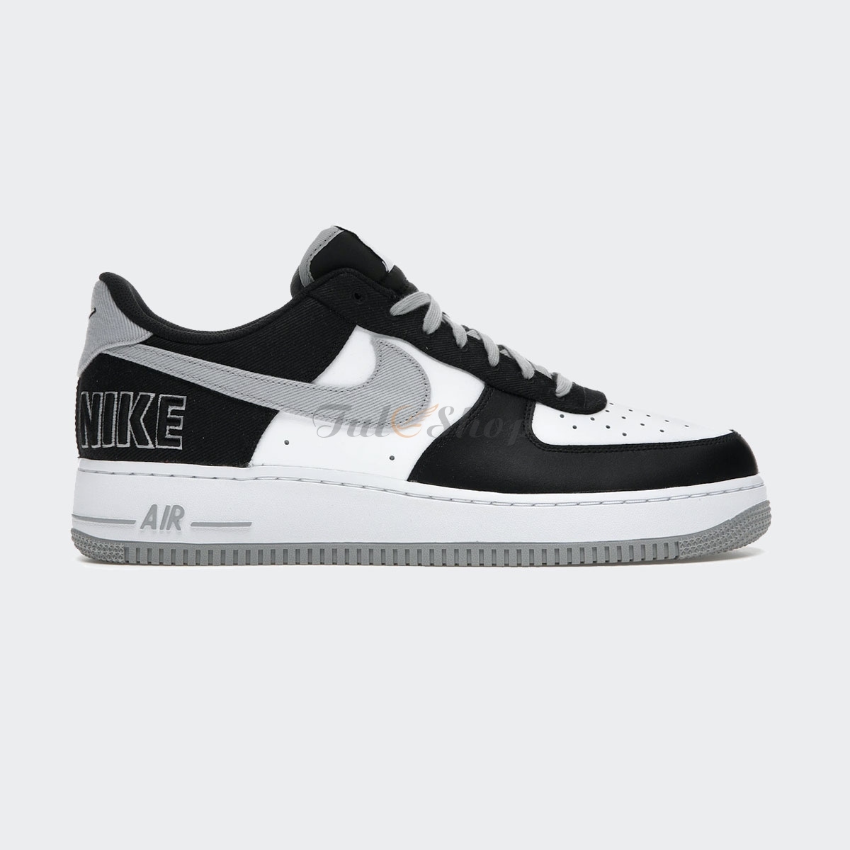 Air Force 1 Low Raiders Black White