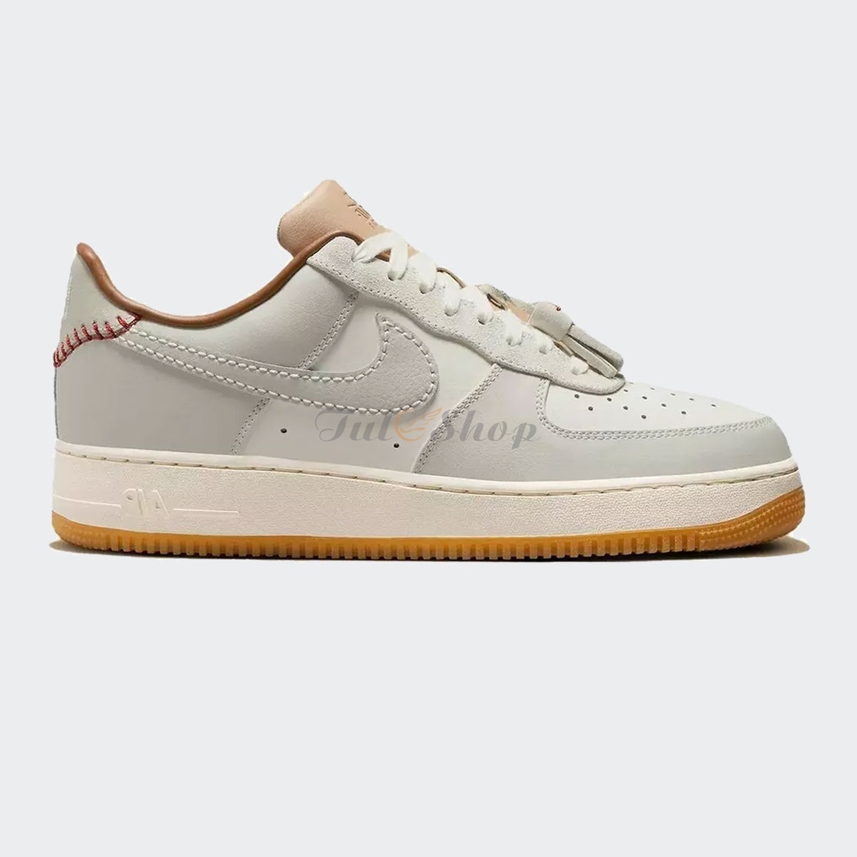 Air Force 1 Low Tassels Light Bone