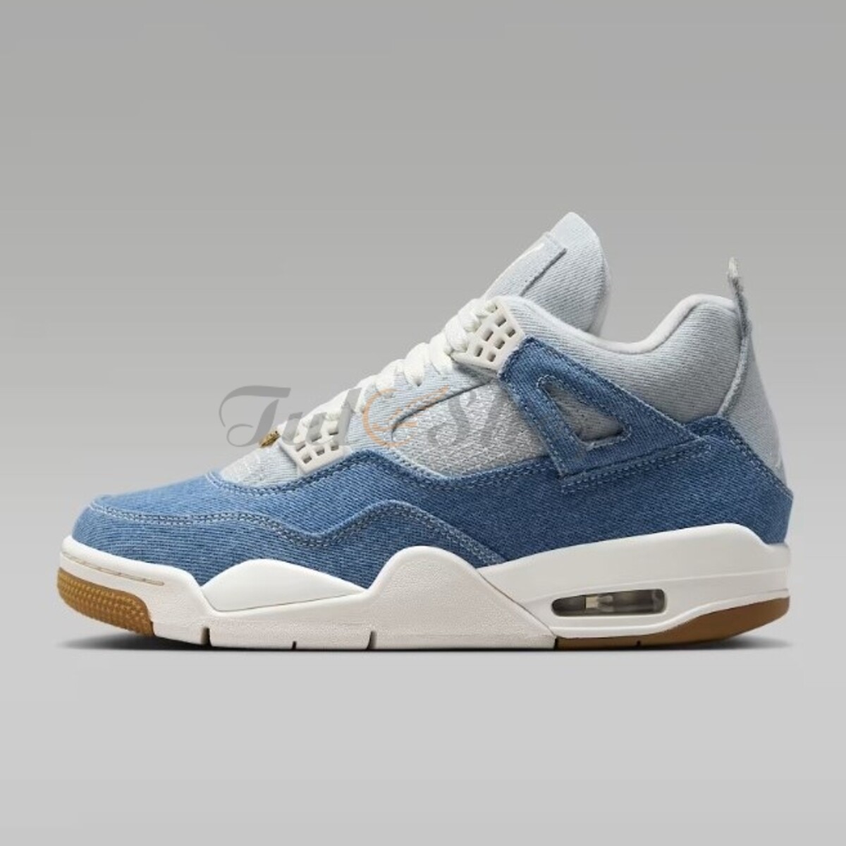 Air Jordan 4 Retro Worn Blue 