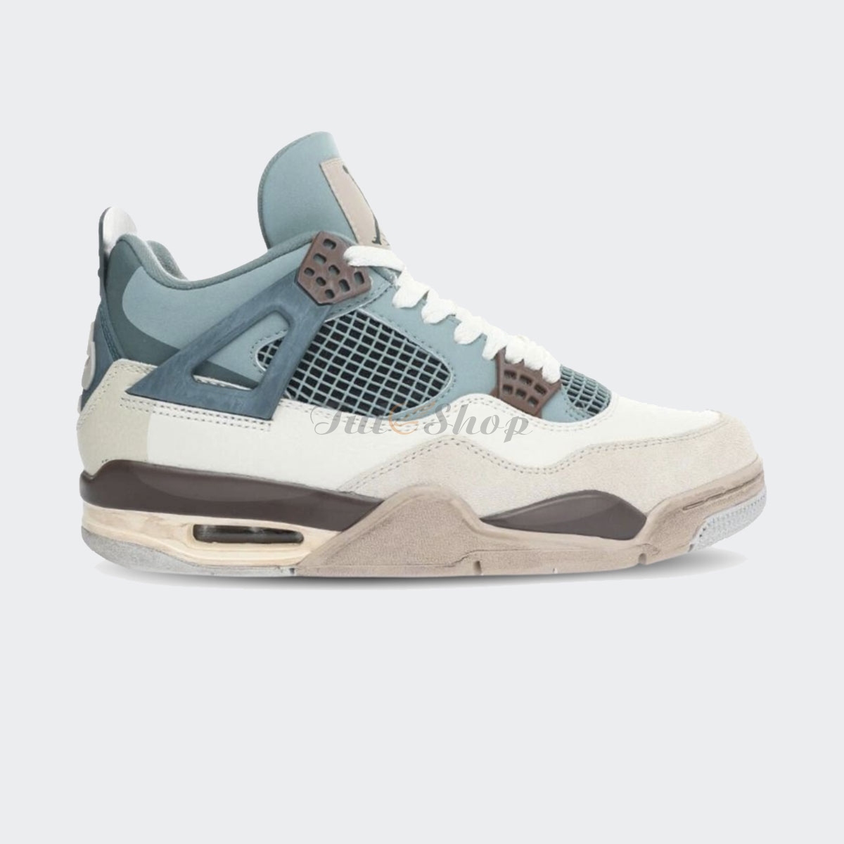 Air Jordan 4 Stone Snorlax