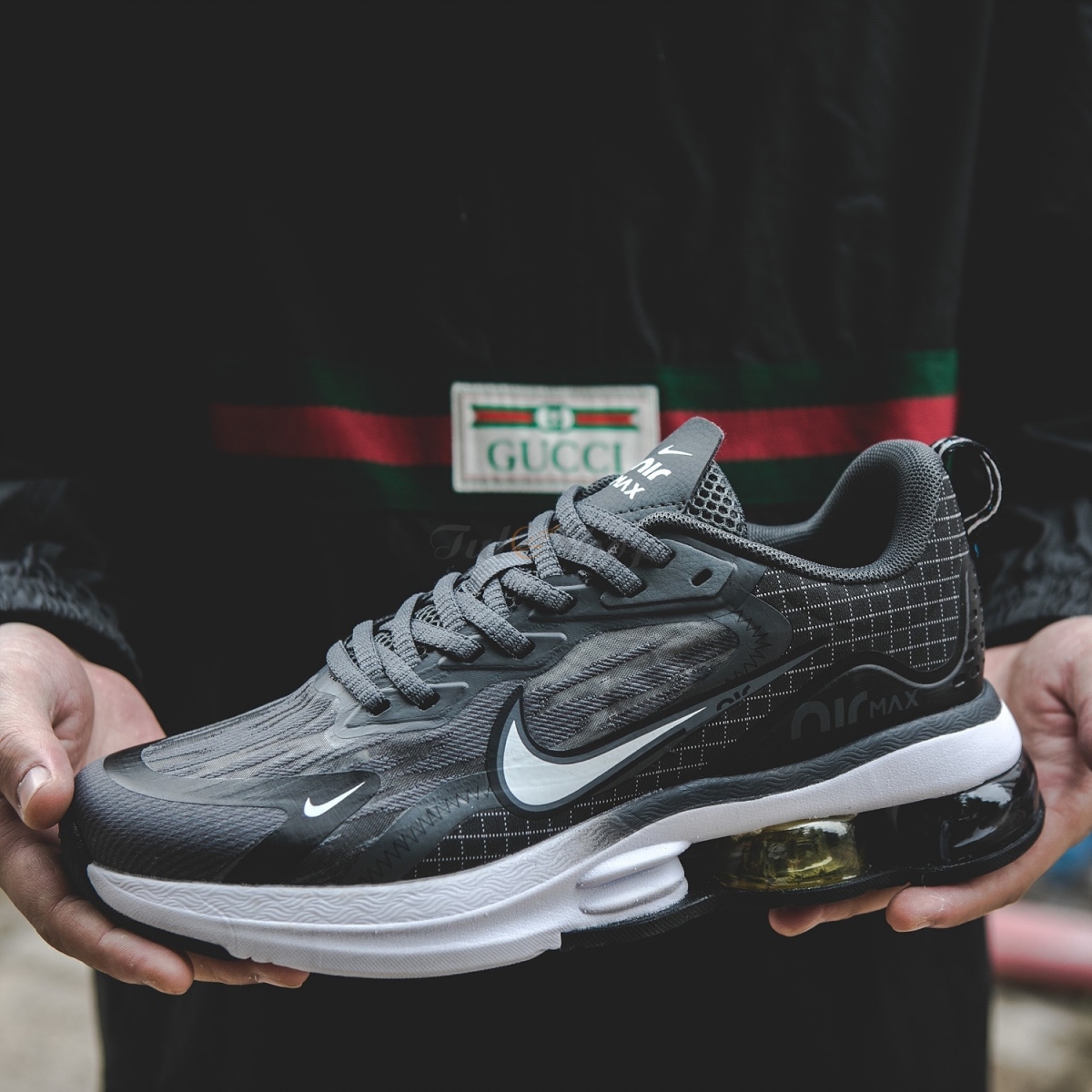 Air Max VaporMax 2023 Dark Black White