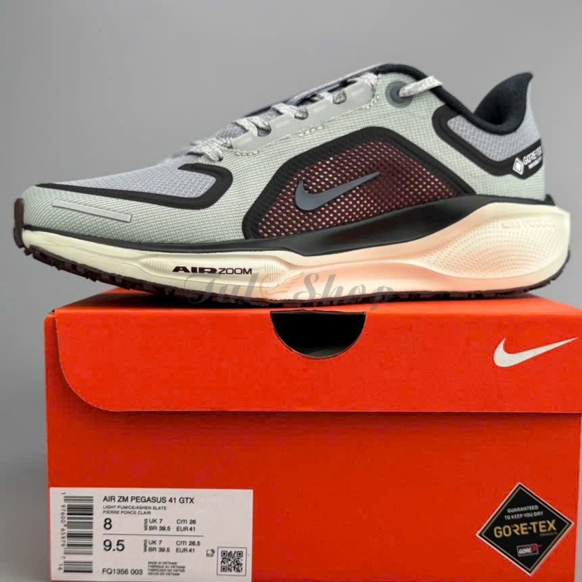 Air Zoom Pegasus 41 Gore-Tex Light Pumice