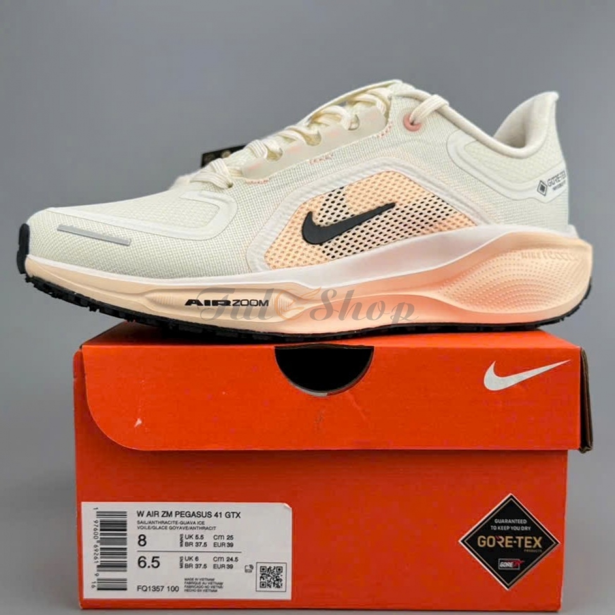 Air Zoom Pegasus 41 Gore-Tex Sail Guava
