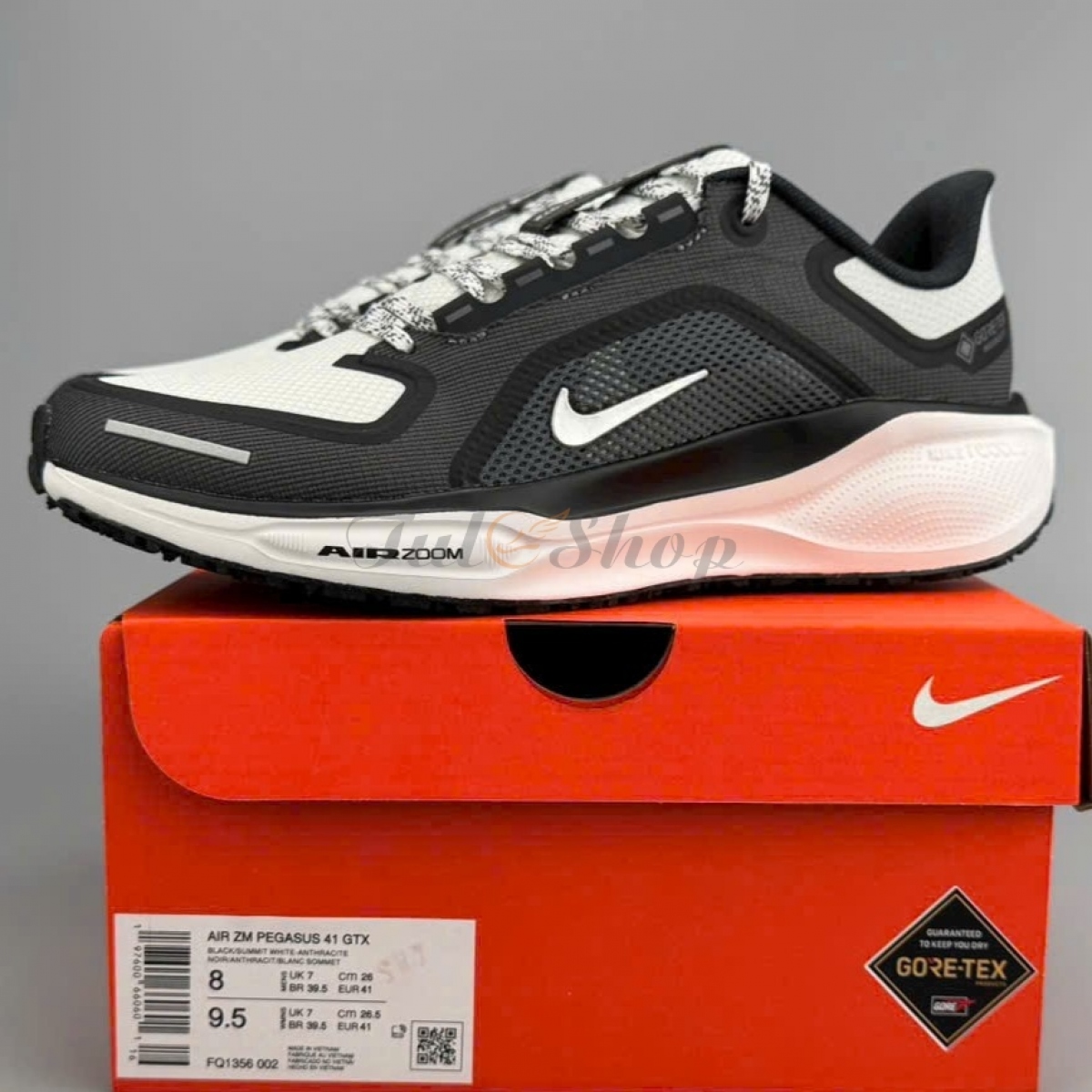 Air Zoom Pegasus 41 Gore-Tex White Iron Grey