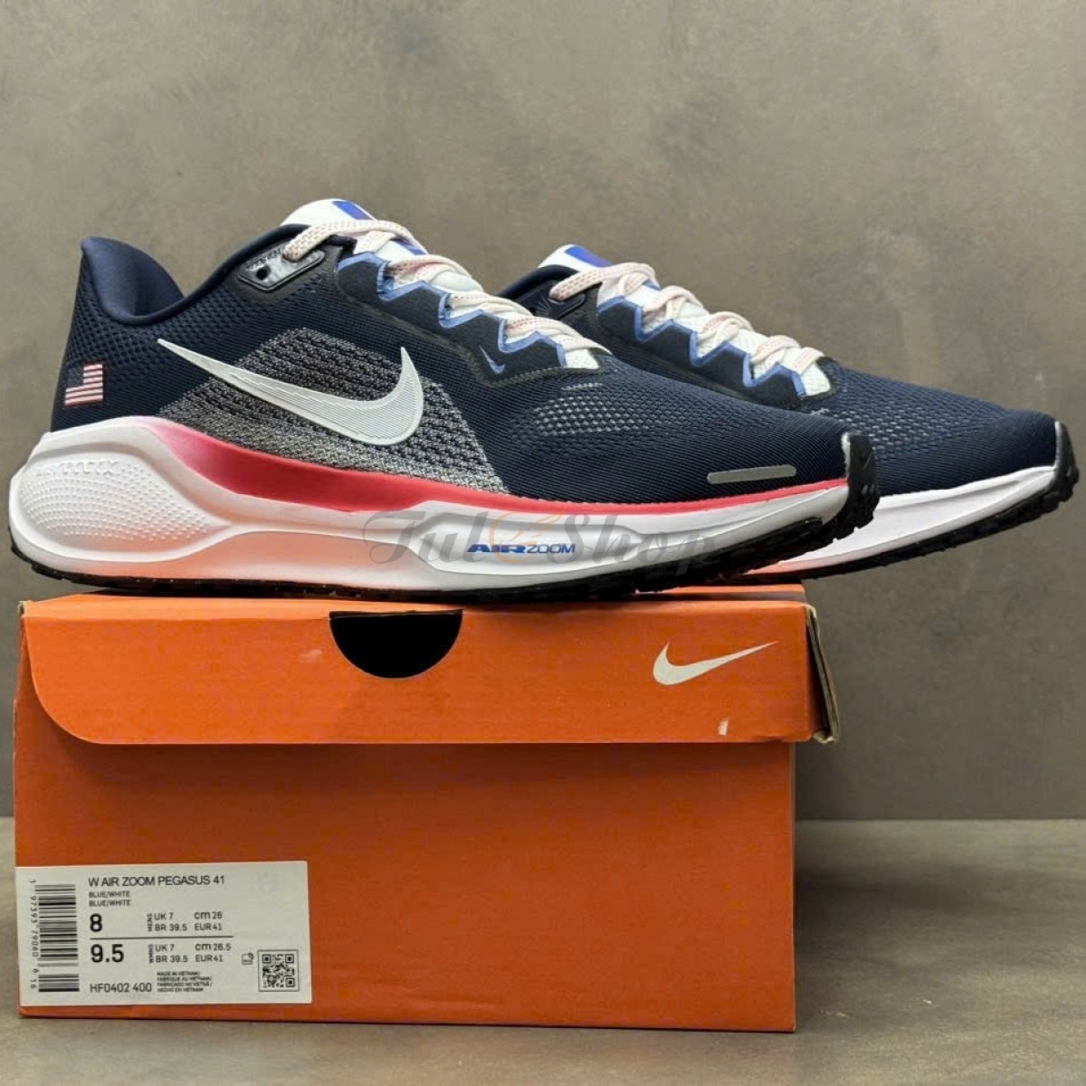 Air Zoom Pegasus 41 Team USA