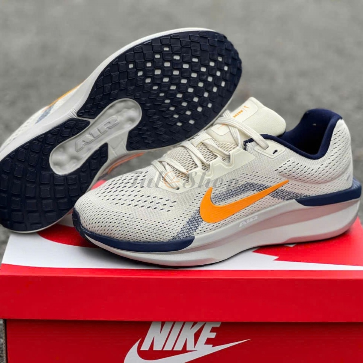 Air Zoom Winflo 11 Cream Blue