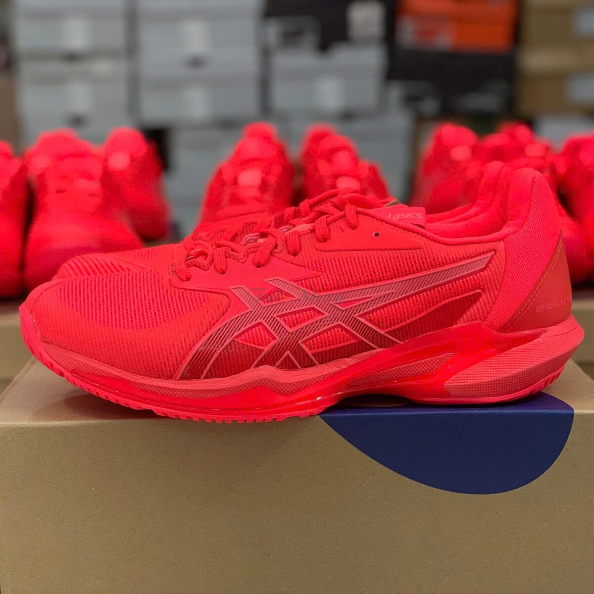 Asics Solution Speed FF 3 Red - Chính Hãng
