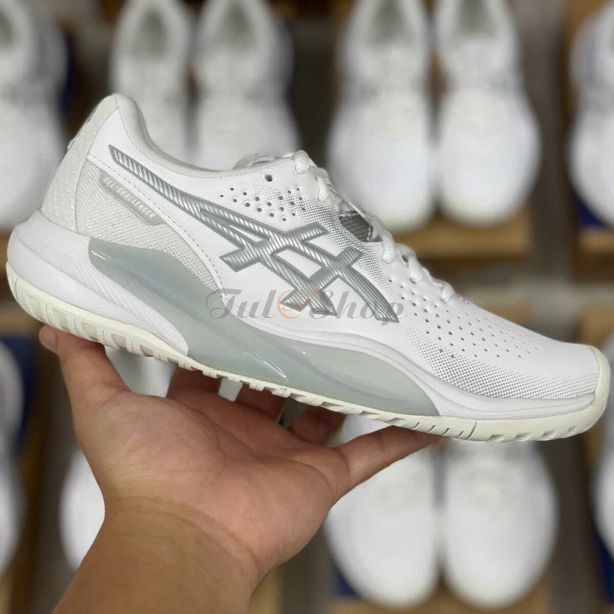 Asics Gel Challenger 15 White