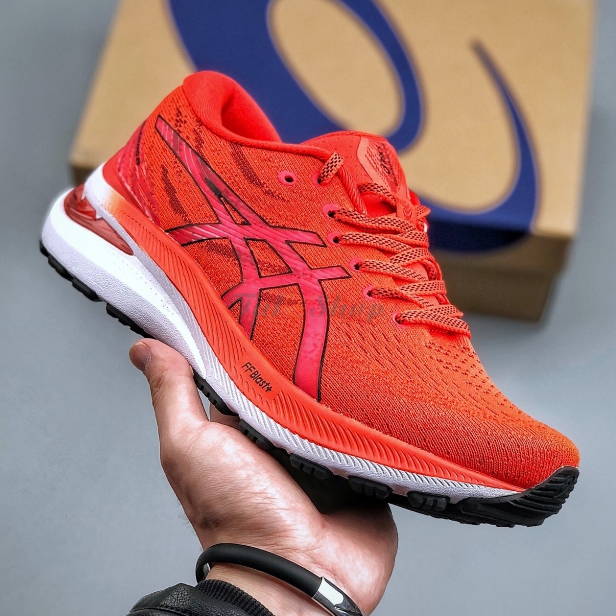 Asics Gel Kayano 29 Spice Latte/Black