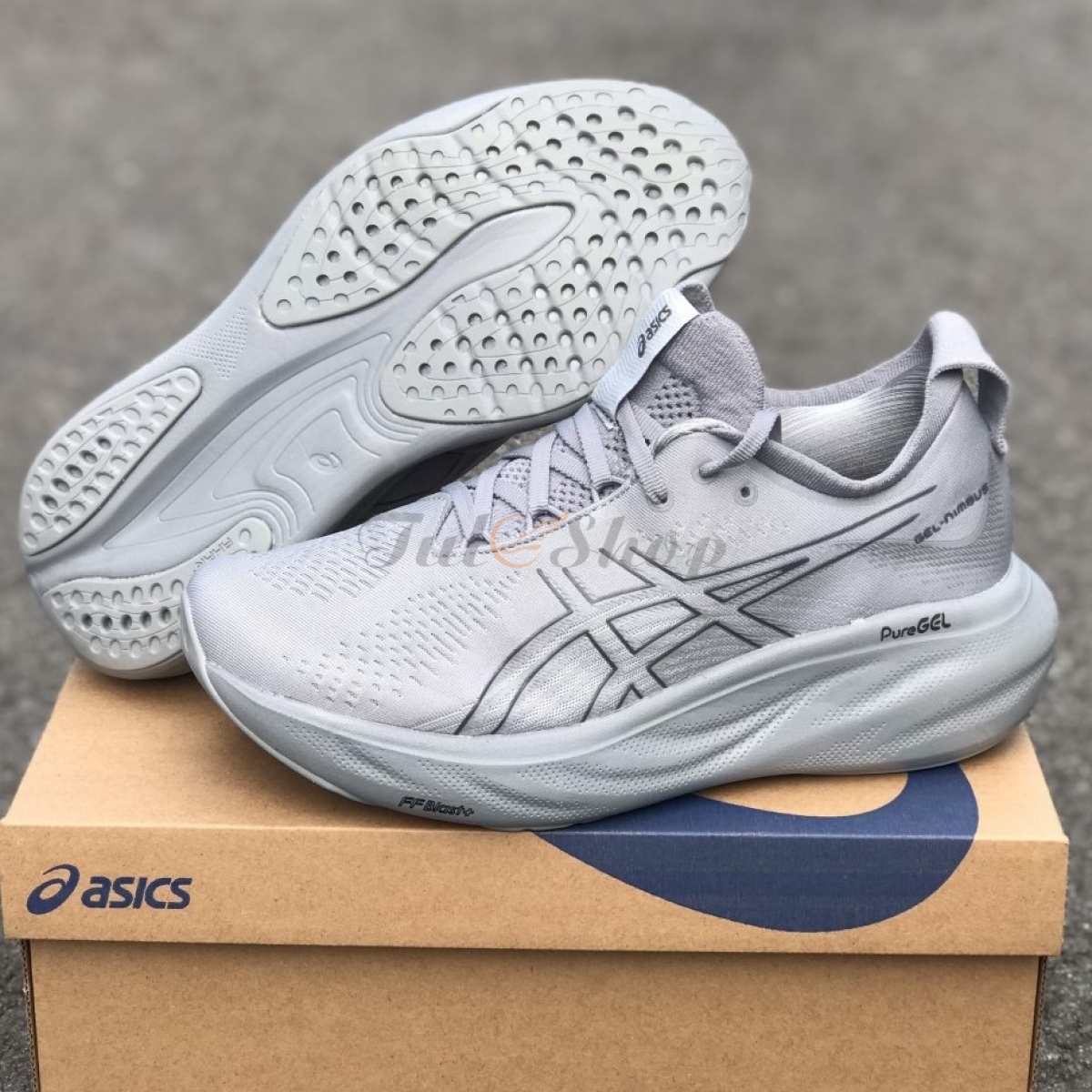 Asics Gel Nimbus 25 Sheet Rock