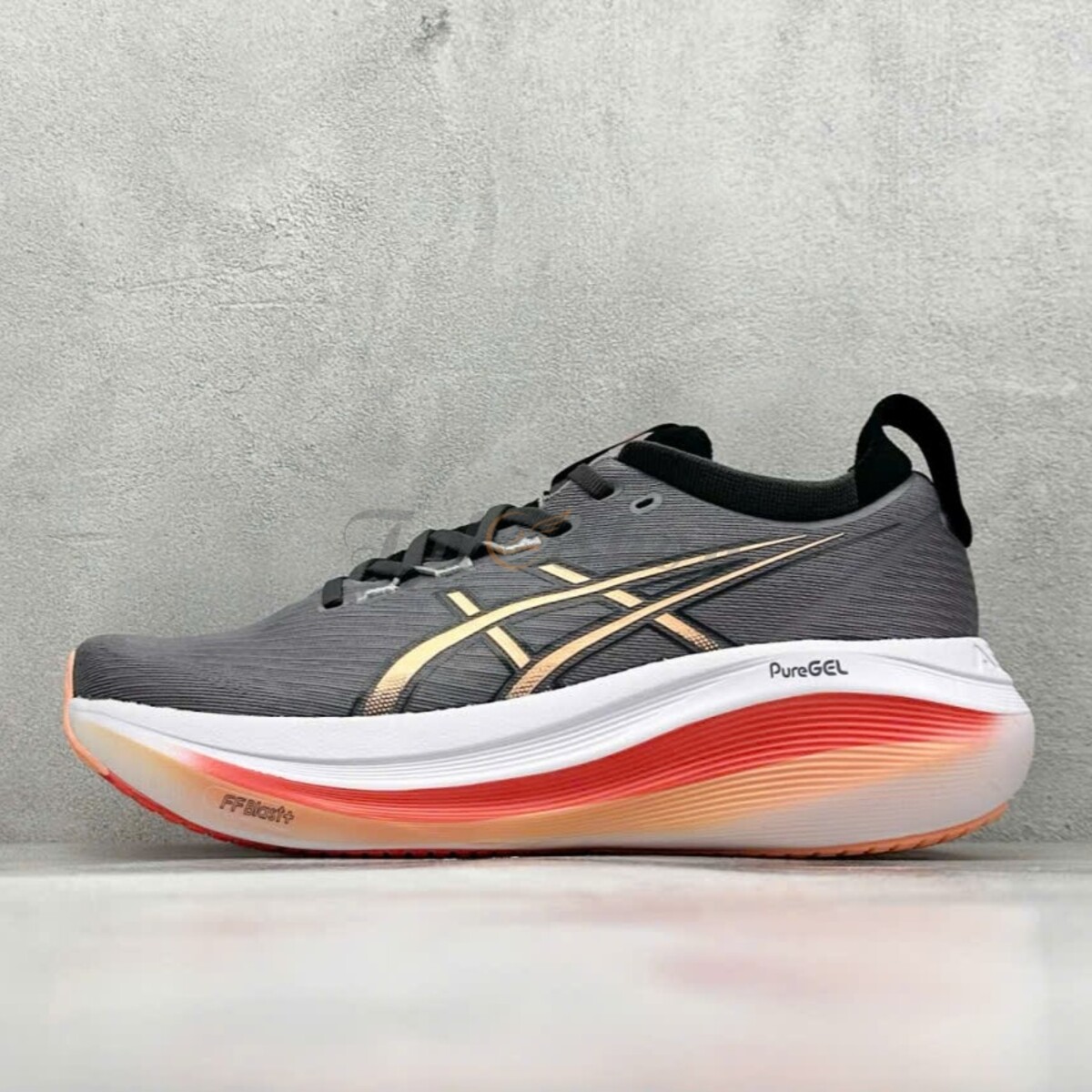 Asics Gel Nimbus 27 Carbon Mojave