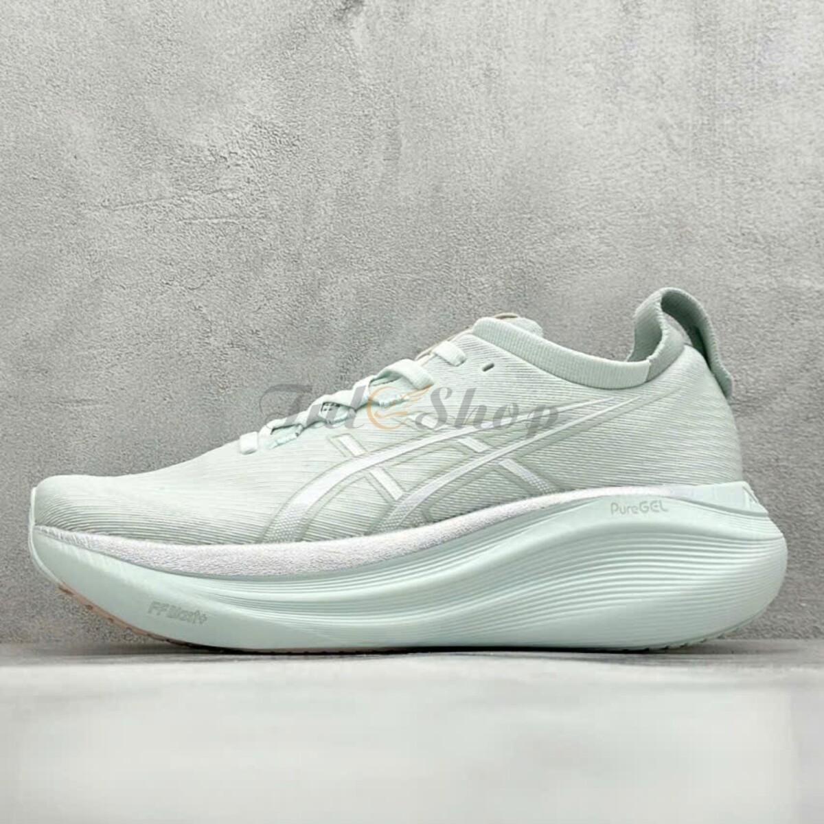 Asics Gel Nimbus 27 Pure Aqua