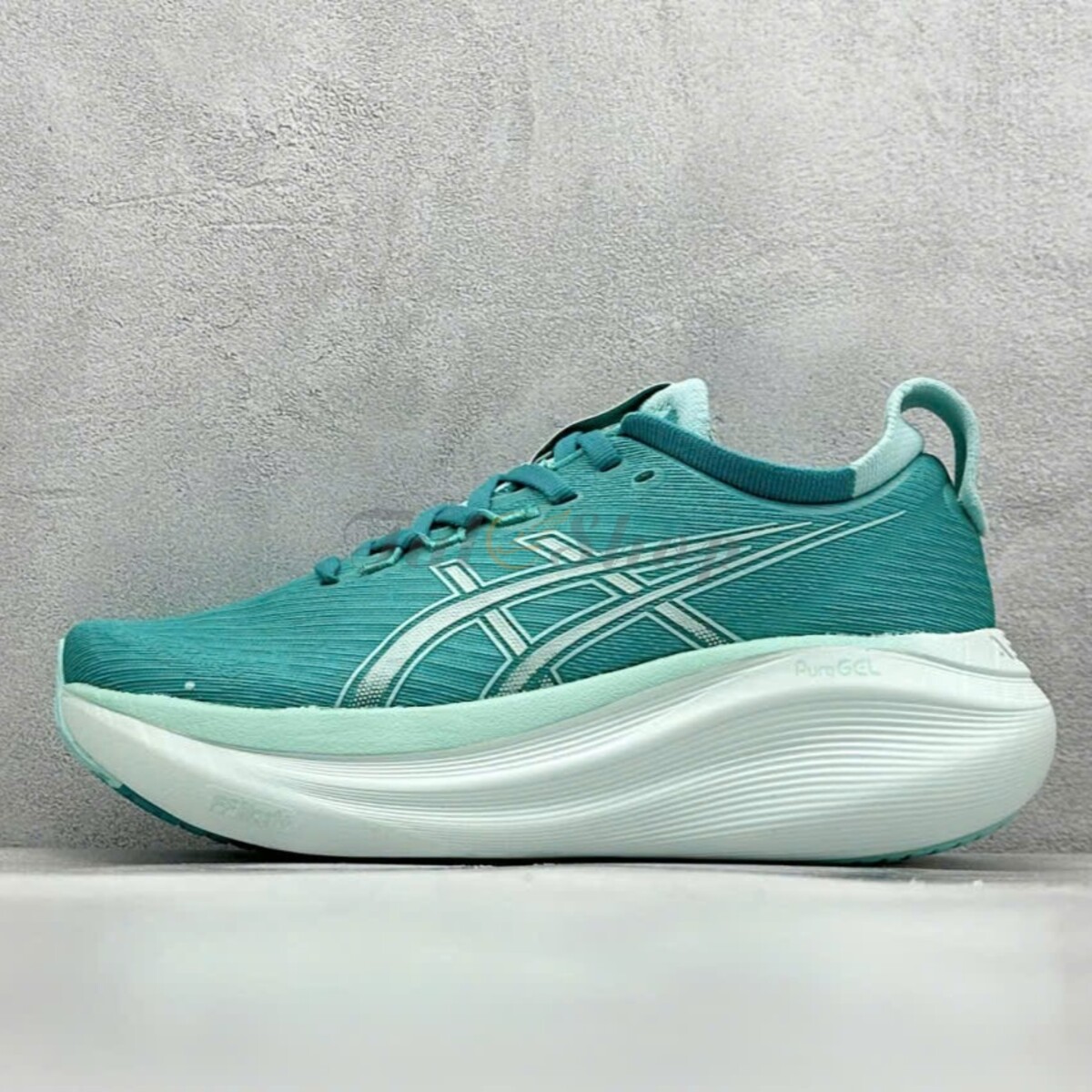 Asics Gel Nimbus 27 Wave Teal/ Illuminate Mint