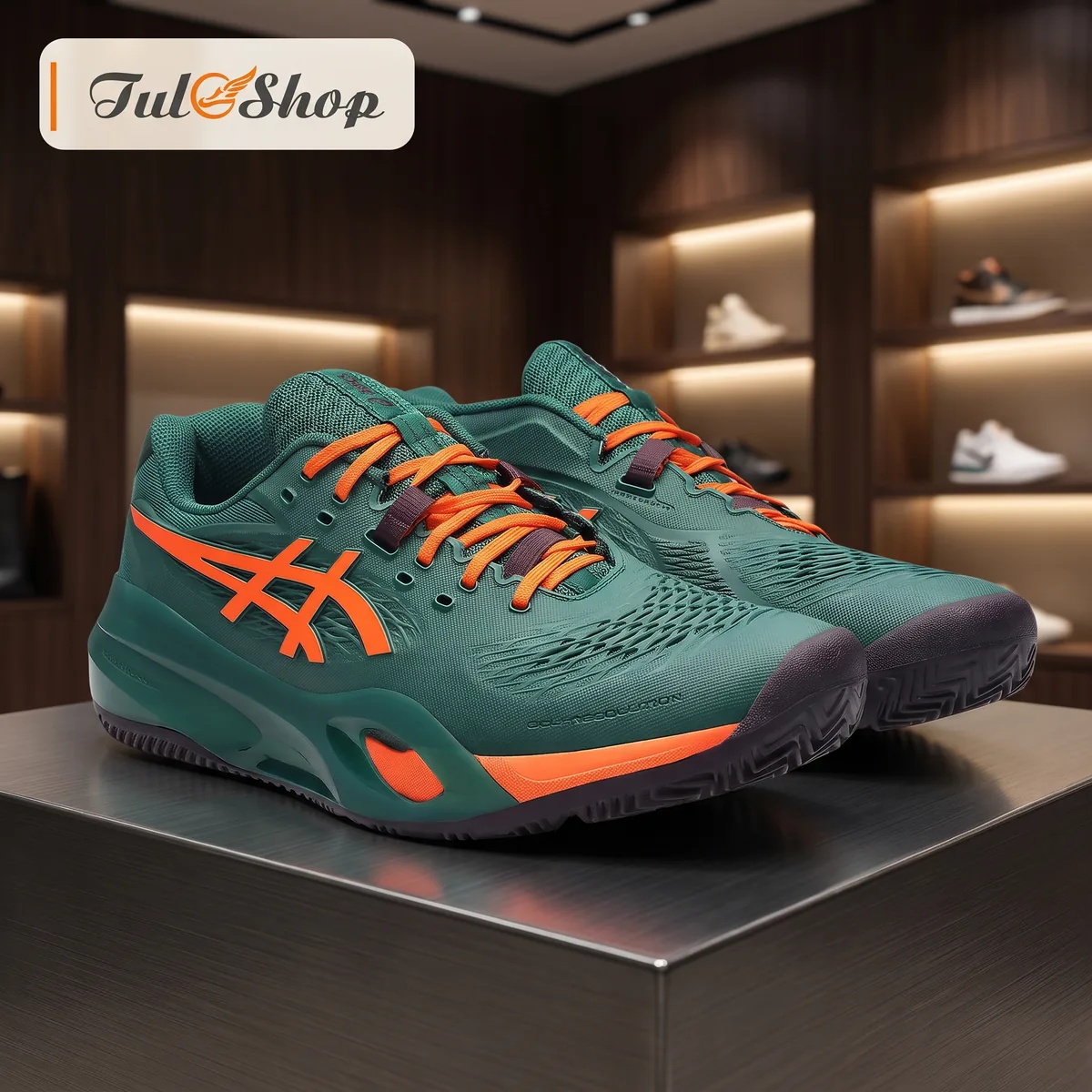 Asics Gel Resolution X Padel 1041A492-300