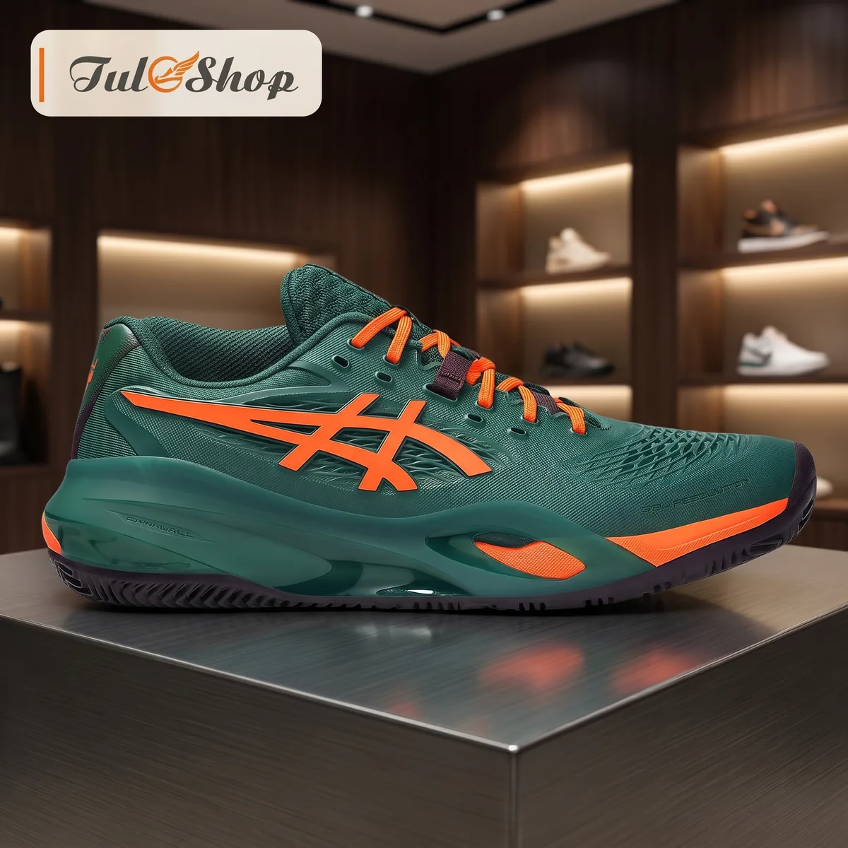 Asics Gel Resolution X Padel 1041A492-300