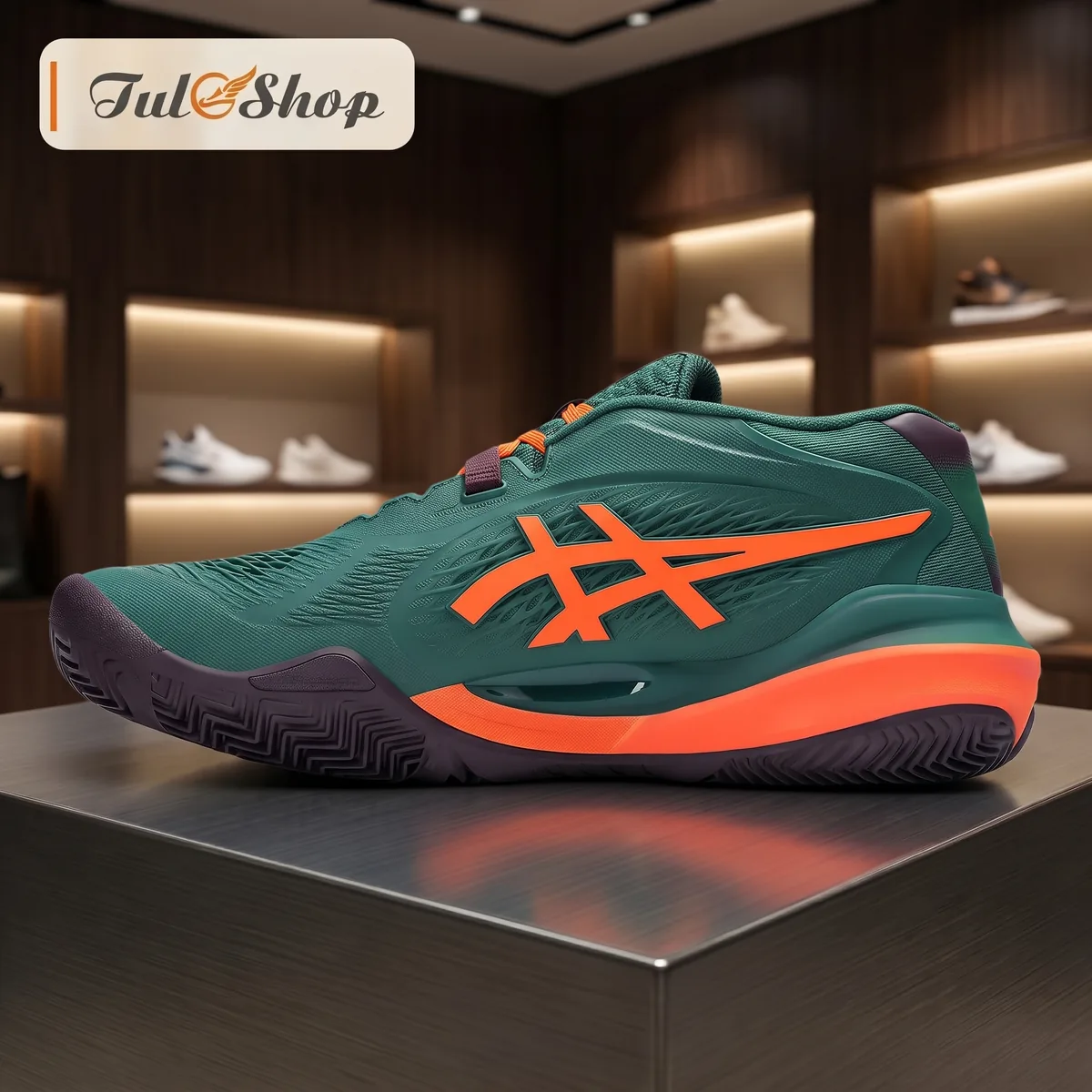 Asics Gel Resolution X Padel 1041A492-300