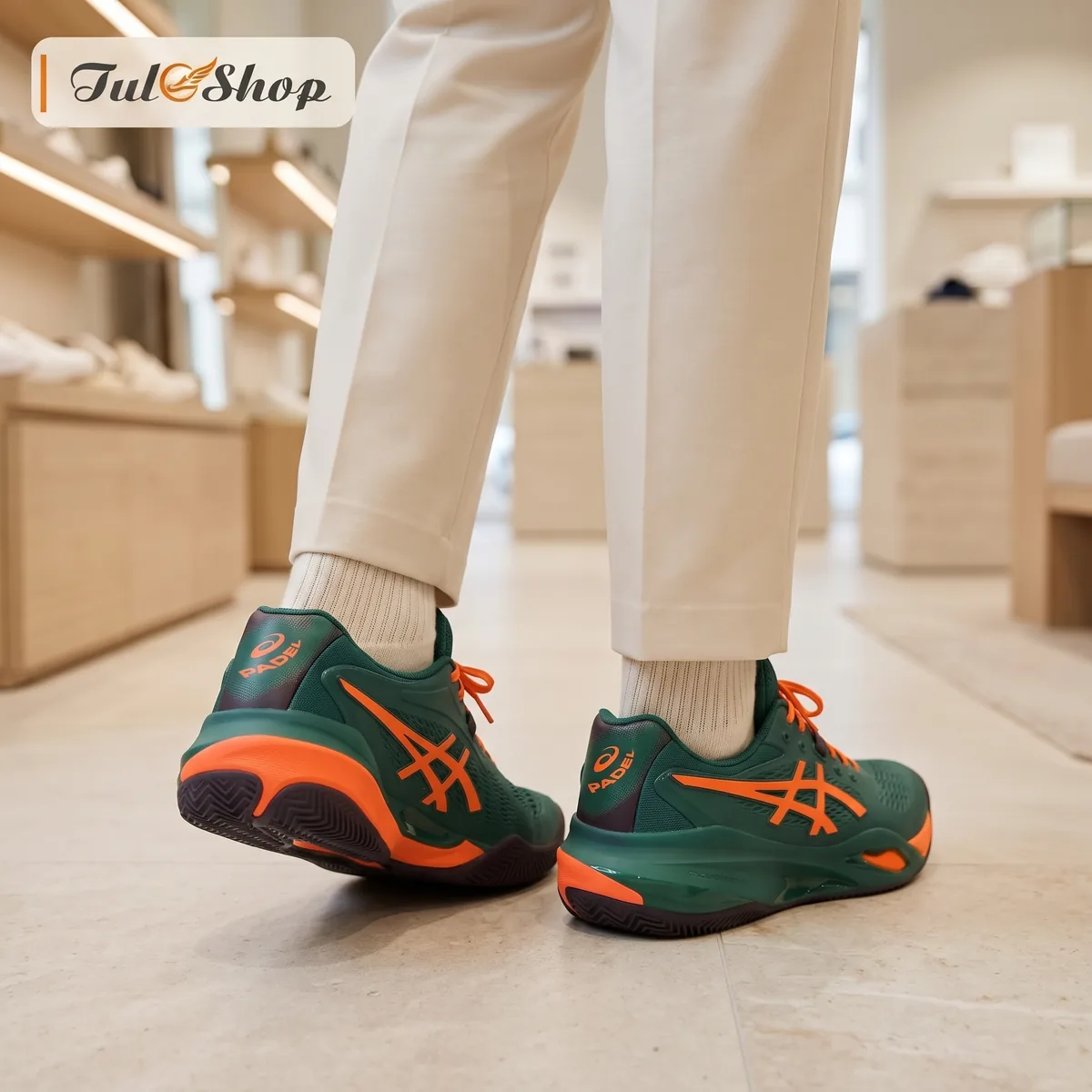 Asics Gel Resolution X Padel 1041A492-300